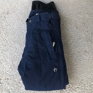 Burton universe blue snowboard ski pants